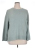 Ella Moss Solid Teal Pullover Sweater Size XL - photo 1