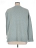 Ella Moss Solid Teal Pullover Sweater Size XL - photo 2