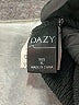 DAZY Solid Black Formal Skirt Size XL - photo 4