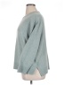 Ella Moss Solid Teal Pullover Sweater Size XL - photo 5