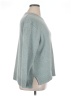 Ella Moss Solid Teal Pullover Sweater Size XL - photo 4