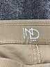 New Directions Solid Tan Khakis Size 20 - photo 4