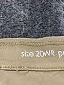 New Directions Solid Tan Khakis Size 20 - photo 5