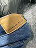 American Eagle Outfitters Stripes Blue Jeans Size 4 - photo 7