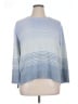 Ella Moss Stripes Blue Pullover Sweater Size XL - photo 1