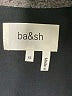 BA&SH Silver Long Sleeve Top Size XS - photo 4