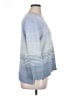 Ella Moss Stripes Blue Pullover Sweater Size XL - photo 4