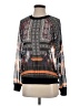 Clover Canyon 100% Polyester Black Long Sleeve Blouse Size XS - photo 1
