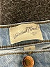 Universal Thread Hearts Blue Jeans Size 4S - photo 7