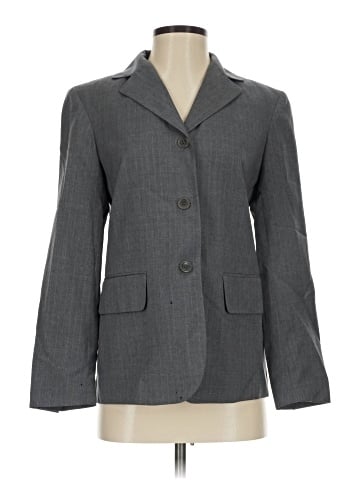 Emanuel Emanuel Ungaro Wool Blazer (view 1)
