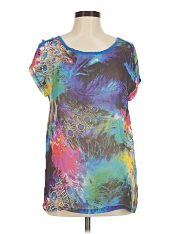 i Jeans by Buffalo Short Sleeve Top (view 1)