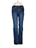 The White House Hearts Blue Jeans Size 4r - photo 1