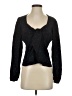 Intermix Black Long Sleeve Blouse Size 4 - photo 1