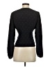 Intermix Black Long Sleeve Blouse Size 4 - photo 2