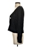 Intermix Black Long Sleeve Blouse Size 4 - photo 5