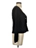 Intermix Black Long Sleeve Blouse Size 4 - photo 4