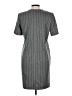 Calvin Klein Tweed Gray Casual Dress Size 10 - photo 2