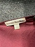 Nine Britton 100% Polyester Burgundy Long Sleeve Blouse Size M - photo 7