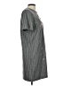 Calvin Klein Tweed Gray Casual Dress Size 10 - photo 4