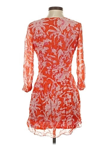 Rory Beca 3/4 Sleeve Silk Top (view 2)