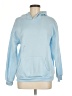Shein 100% Polyester Blue Pullover Hoodie Size M - photo 1