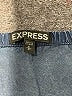 Express 100% Lyocell Blue Casual Dress Size S - photo 7
