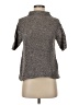 Michael Stars 100% Cotton Gray Turtleneck Sweater Size S - photo 1