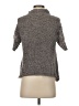 Michael Stars 100% Cotton Gray Turtleneck Sweater Size S - photo 2
