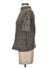 Michael Stars 100% Cotton Gray Turtleneck Sweater Size S - photo 5