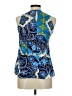 Assorted Brands Blue Sleeveless Blouse Size M (estimated) - photo 2