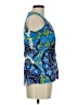 Assorted Brands Blue Sleeveless Blouse Size M (estimated) - photo 4