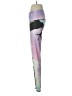 Teeki Graphic Blue Purple Yoga Pants Size S - photo 5