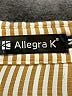 Allegra K Stripes Tan Long Sleeve Button-Down Shirt Size M - photo 7
