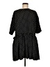 ASOS 100% Polyester Polka Dots Black Casual Dress Size 8 - photo 1