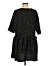 ASOS 100% Polyester Polka Dots Black Casual Dress Size 8 - photo 2