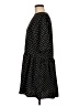 ASOS 100% Polyester Polka Dots Black Casual Dress Size 8 - photo 5
