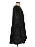 ASOS 100% Polyester Polka Dots Black Casual Dress Size 8 - photo 4