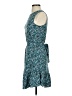 MICHAEL Michael Kors Paisley Teal Cocktail Dress Size XS - photo 5