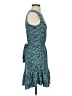 MICHAEL Michael Kors Paisley Teal Cocktail Dress Size XS - photo 4