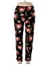 Unbranded Floral Black Casual Pants Size S - photo 1