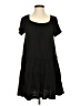 Max Studio Solid Black Casual Dress Size S - photo 1