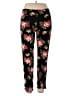 Unbranded Floral Black Casual Pants Size S - photo 2