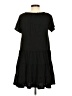 Max Studio Solid Black Casual Dress Size S - photo 2