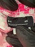 Under Armour 100% Polyester Tie-dye Pink Athletic Shorts Size 6X - photo 3