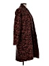 PREMISE Floral Orange Brown Cardigan Size M - photo 4