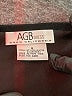 AGB Solid Black Cocktail Dress Size 8 - photo 7