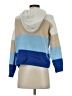 Cliche Color Block Blue Pullover Sweater Size S - photo 2