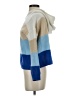 Cliche Color Block Blue Pullover Sweater Size S - photo 5