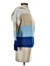 Cliche Color Block Blue Pullover Sweater Size S - photo 4