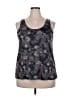 Loobie's Story Black Sleeveless Top Size 18 - photo 1
